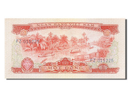 Billet, South Viet Nam, 1 D<ox>ng, 1966, NEUF - Viêt-Nam