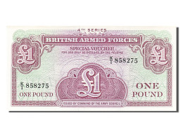 Billet, Grande-Bretagne, 1 Pound, 1962, NEUF - British Armed Forces & Special Vouchers