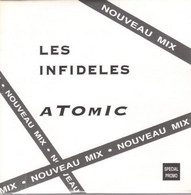 CDS  Les Infidèles  "  Atomic  "  Promo - Collectors