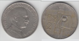 **** ITALIE - ITALIA - 2 LIRE 1924 VITTORIO EMANUELE III **** EN ACHAT IMMEDIAT !!! - 1900-1946 : Victor Emmanuel III & Umberto II