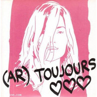 CDS  Axelle Red  "  Toujours  "  Promo - Collectors