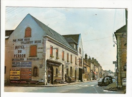 LA FERTE SAINT AUBIN. - Hôtel Du Perron. - La Ferte Saint Aubin