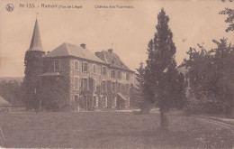 HAMOIR : Château Des Fourneaux - Hamoir