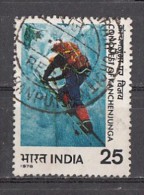 INDIA, 1978,  USED,   25p  Stamp, Conquest Of Kanchenjunga, - Lettres & Documents
