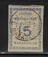 MADAGASCAR N°  10 Obl. (aminci) - Oblitérés