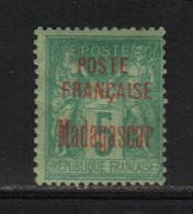 MADAGASCAR N°  14 * - Unused Stamps