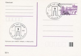 I0259 - Czechoslovakia (1991) Lysa Nad Labem: 700 Years Of The City´s Founding - Covers