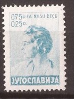 1936  322-25  JUGOSLAVIJA  KINDERHILFE KOENIGIN MARIJA   MNH - Unused Stamps