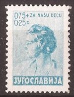 1936  322-25  JUGOSLAVIJA  KINDERHILFE KOENIGIN MARIJA   MNH - Ungebraucht