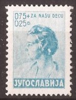 1936  322-25  JUGOSLAVIJA  KINDERHILFE KOENIGIN MARIJA   MNH - Unused Stamps
