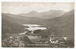 Capel Curig And Snowdon - Caernarvonshire