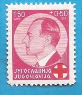1936  328-29  JUGOSLAVIJA  ROTES KREUZ  PRINZ PAVLE  MNH - Unused Stamps