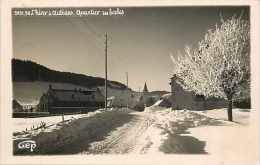 Isère - Ref. L 116 -   Autrans - L'hiver à Autrans - Quartier Des écoles  - Carte Bon état - - Autres & Non Classés