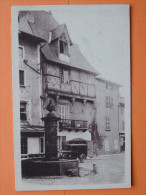 Cp, Courpiere(maison Gothique) (Citroen), Puy De Dome (63) - Courpiere