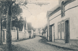VILLEMEUX - Rue Saint Maurice - Villemeux-sur-Eure