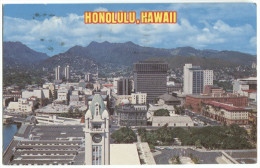 Hawaii, HONOLULU, 1969. - Honolulu