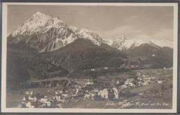 Switzerland - Schuls - Scuol Gegen Piz Pisoc Und Piz Nair - Scuol