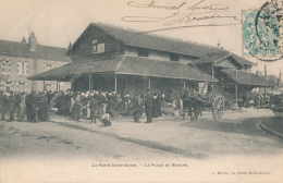 LA FERTE SAINT AUBIN - Place Du Marché - La Ferte Saint Aubin