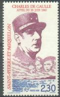 £11 -  SAINT PIERRE Et MIQUELON N° 521 - Neuf Sans Charnière - LUXE - Nuevos