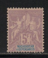 MADAGASCAR N°  42 * - Unused Stamps