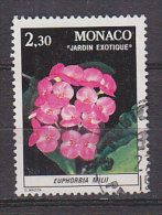 Q7061 - MONACO Yv N°1308 - Used Stamps