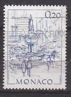 Q7071 - MONACO Yv N°1407 - Usati