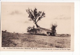 Carte 1930 Foyer De Indirectes à Réalville :exploitation Agricole (ferme) :la Bergerie Du Clos Des Vignes - Realville