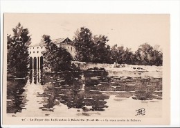 Carte 1930 Le Foyer De Indirectes à Réalville :le Vieux Moulin De Bellerive - Realville