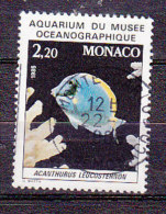 Q7078 - MONACO Yv N°1484 - Usados