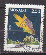 Q7091 - MONACO Yv N°1615 - Usati