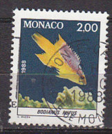 Q7091 - MONACO Yv N°1615 - Usados
