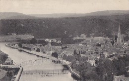 Fumay 08 - Panorama - Cachet Postal Attigny 1907 - Fumay