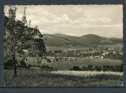 (2348) Tabarz-Carbaz/Thür. - N. Gel. - DDR - Echt Foto Motiv-Nr. A 1686 - Tabarz