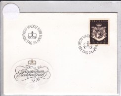 LIECHTENSTEIN - 1969 - ENVELOPPE FDC - FDC