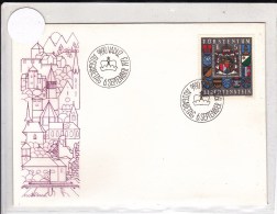 LIECHTENSTEIN - 1973 - ENVELOPPE FDC - FDC