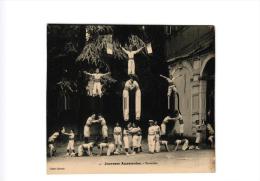 JEUNESSE AUXERROISE ,PYRAMIDES  REF 36394 - Gymnastique