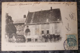 (27).LE NEUBOURG.VESTIGES DE L'ANCIEN CHATEAU.CIRCULE 1904.DOS NON DIVISE.TBE. - Le Neubourg