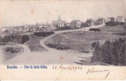 Bruxelles.  - Parc De Saint - Gillis ;  1902  Naar Deynze - St-Gillis - St-Gilles