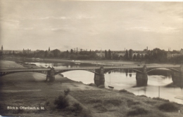 Offenbach Am Main, Mainbrücke, Um 1930/40 - Offenbach