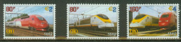 TRV 6/8 XX Eurostar En Thalys (minder Dan Uitgifteprijs !) - 1996-2013 Vignettes [TRV]