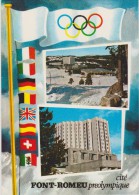 FONT ROMEU CITE PREOLYMPIQUE - Olympic Games