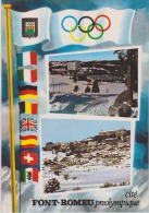 FONT ROMEU CITE PREOLYMPIQUE - Olympic Games