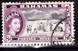 Bahamas, 1954, SG 209, Used - 1859-1963 Crown Colony