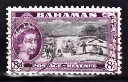 Bahamas, 1954, SG 209, Used - 1859-1963 Crown Colony