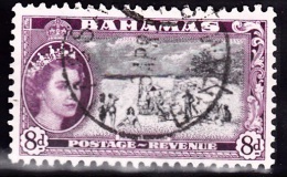 Bahamas, 1954, SG 209, Used - 1859-1963 Crown Colony