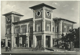 AVEZZANO - PALAZZO COMUNALE - FG - VIAGGIATA - - Avezzano