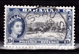 Bahamas, 1954, SG 210, Used Mint Hinged - 1859-1963 Colonia Británica