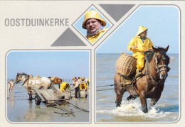 Groeten Uit  OOSTDUINKERKE  Un Bonjour  - 2 Scans - Oostduinkerke