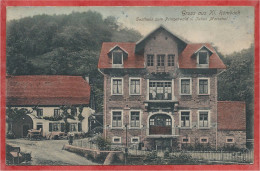68 - GRUSS Aus KLEIN RUMBACH - PETIT ROMBACH - SAINTE CROIX AUX MINES  - Gasthaus Zum Prinzenwald - Sainte-Croix-aux-Mines
