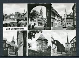 (2366) Bad Langensalza / Mehrbildkarte S/w - Gel. - DDR - K 1 79   07 09 07 001   VEB Foto-Verlag, Erlbach - Bad Langensalza